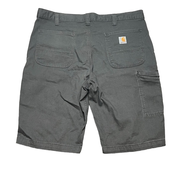 Carhartt‎ Men’s Relaxed fit shorts size 38 in Dark Grey 103119-039 - Picture 10 of 11